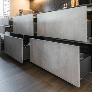 drawer, kitchen storage, storage