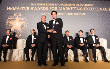 &#39;Total Kitchen Solution&#39; won the HKMA/TVB Awards for Marketing Excellence 2015
