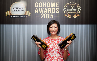 Mia Cucina and TGC were honored for second consecutive year with “Best Kitchen Design” and “Best Kitchen Appliance”, under “GoHome Awards 2015”
