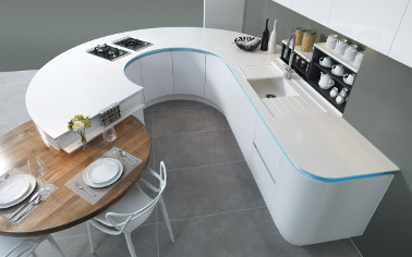 Brand new &#39;Curva&#39; series for a sleek lines and contemporary dynamics