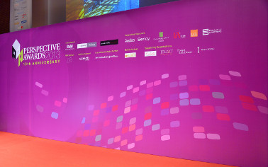 Full support to the 10th annual Perspective Awards