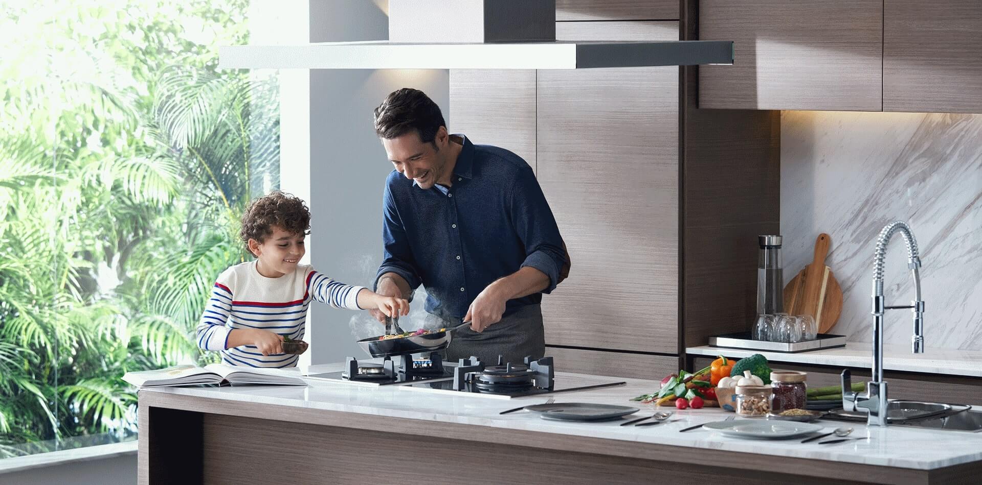 一站式廚房設計