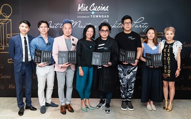 Mia Cucina x HK Heart TV co-organized “Meet the Masters’ Cocktail Party” and the debut of the video trailer “ Institute of Kitchen Design”