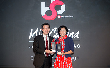 Mia Cucina and TGC clinched &quot;Best Kitchen Design&quot; and &quot;Best Kitchen Appliance&quot; for six consecutive years