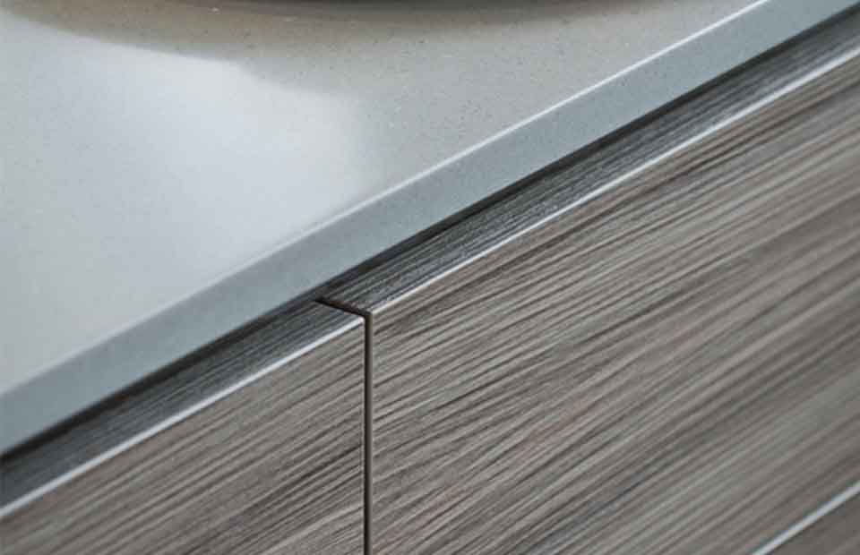 廚房工作枱面是準備食材的最主要位置: