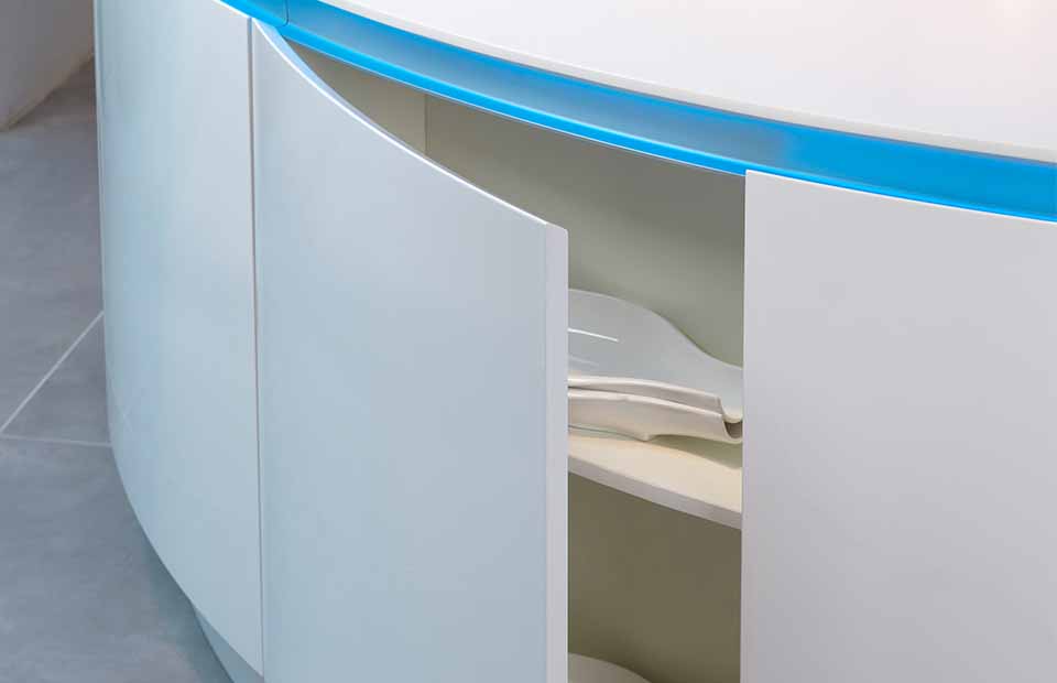 Cabinet panels are one of the key elements to reflect kitchen ambiance: