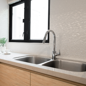 Stainless steel sink
