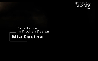 Mia Cucina榮獲 Home Journal Awards 2021「最佳廚房設計大獎」