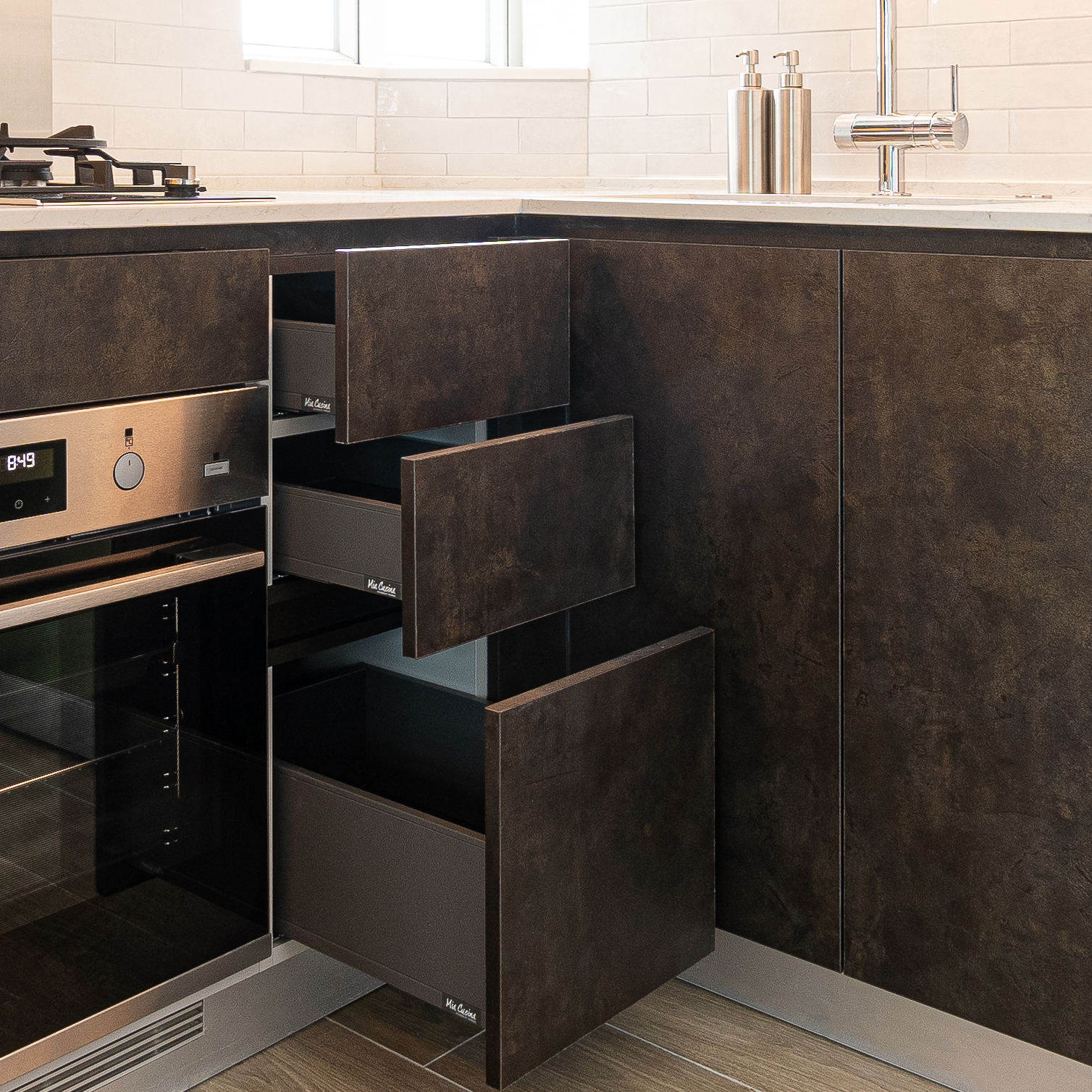 multi-layered drawers