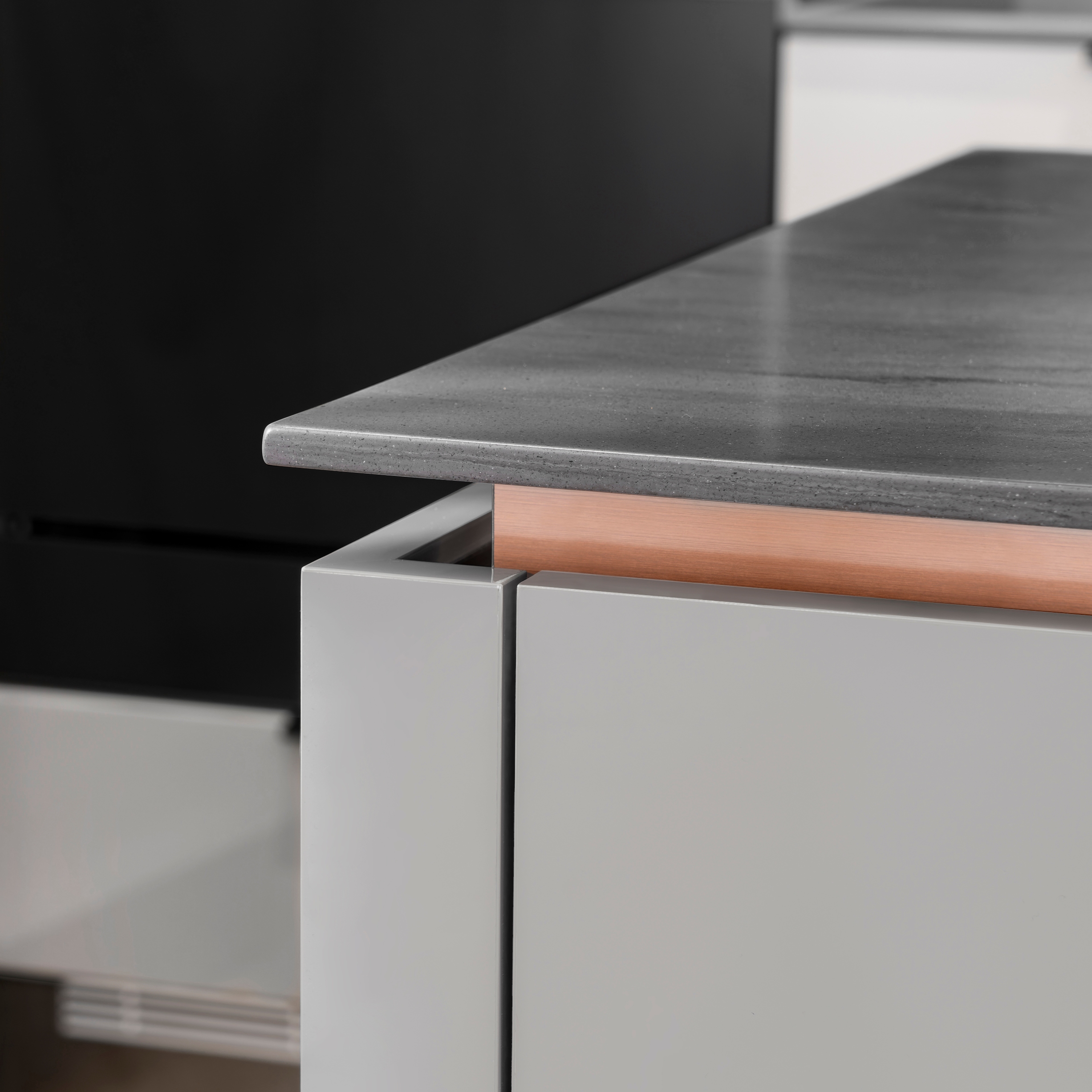 Corian seamless stone, worktop, backspalsh