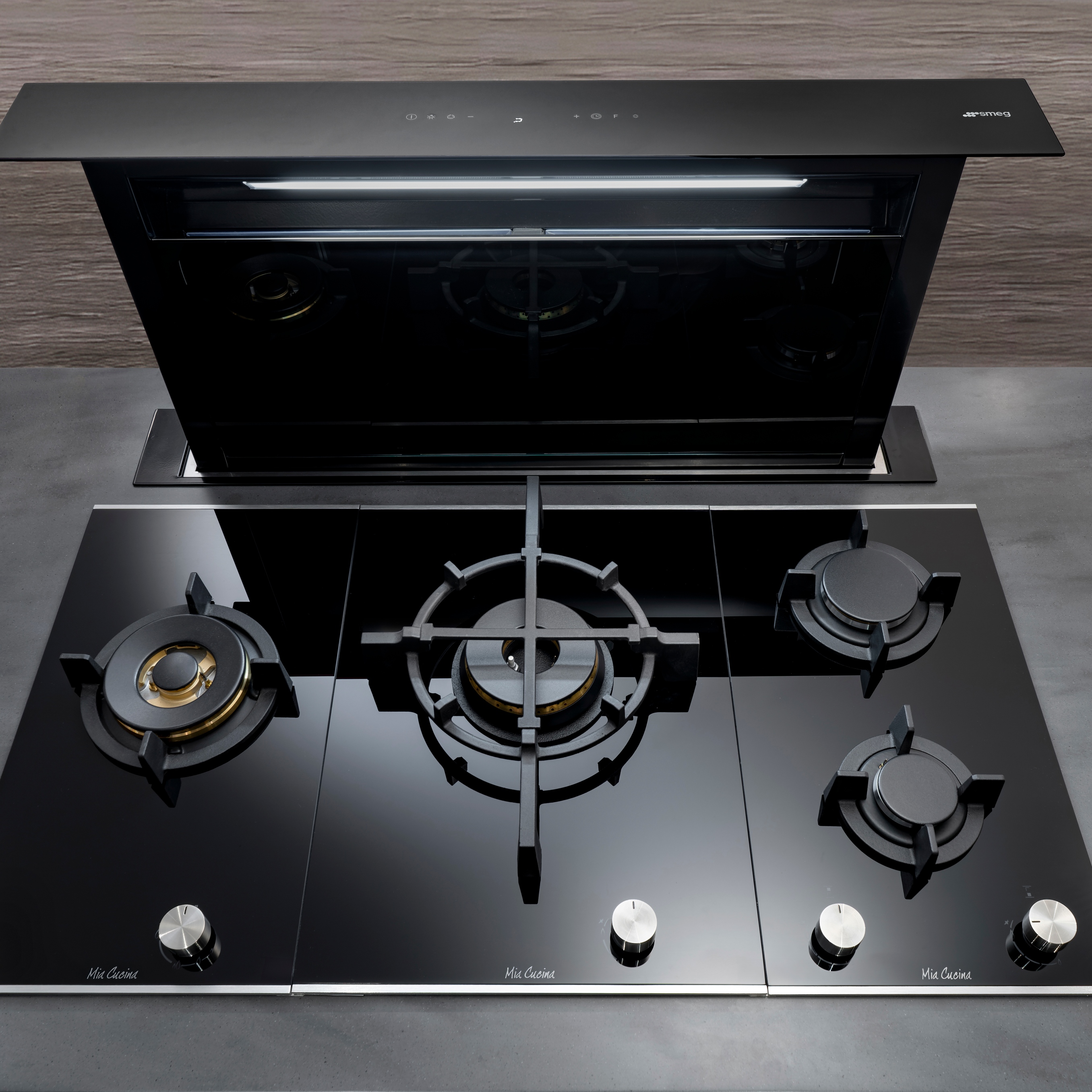 domino, 8kW, wok-hei