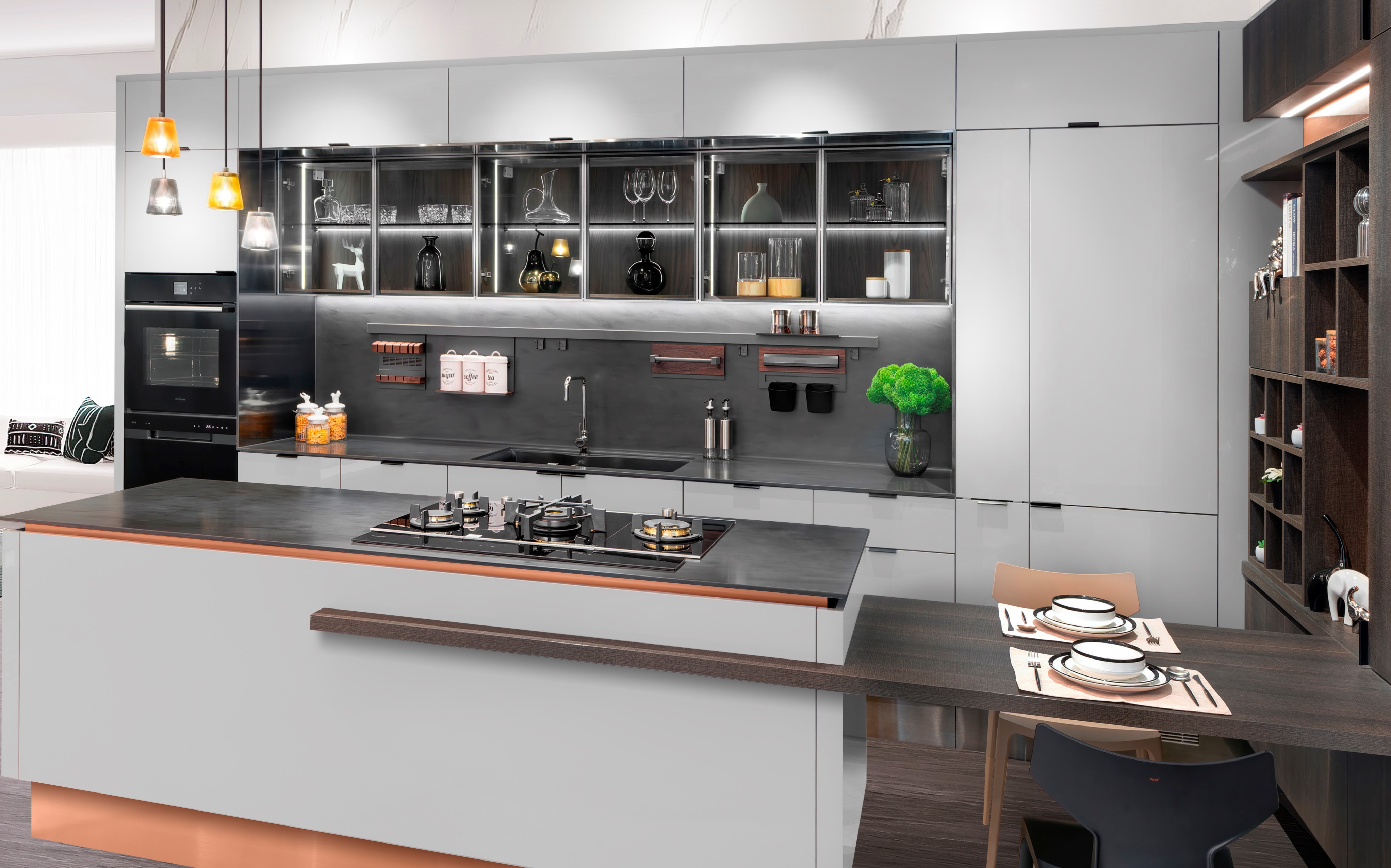 Brand New Kitchen Cabinet Grandly Launched