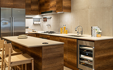 Wooden Kitchen In Style