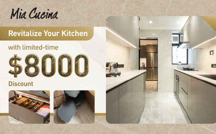 Revitalize Your Kitchen with Limited-time $8000 Discount