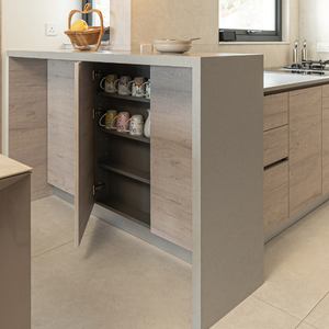 cabinet, bar counter, worktop, kitchen storage, storage